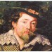 Gobelínový povlak na polštář - Rubens & Isabella Brant